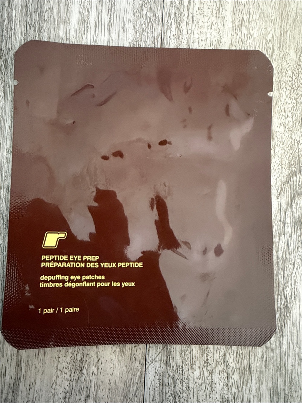 RHODE Peptide Eye Prep Depuffing Patch